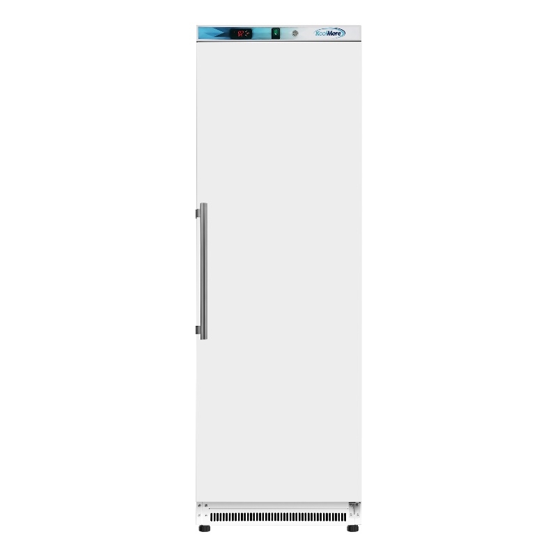 12 Cu ft Commercial Reach in Refrigerator in White - Manual Defrost