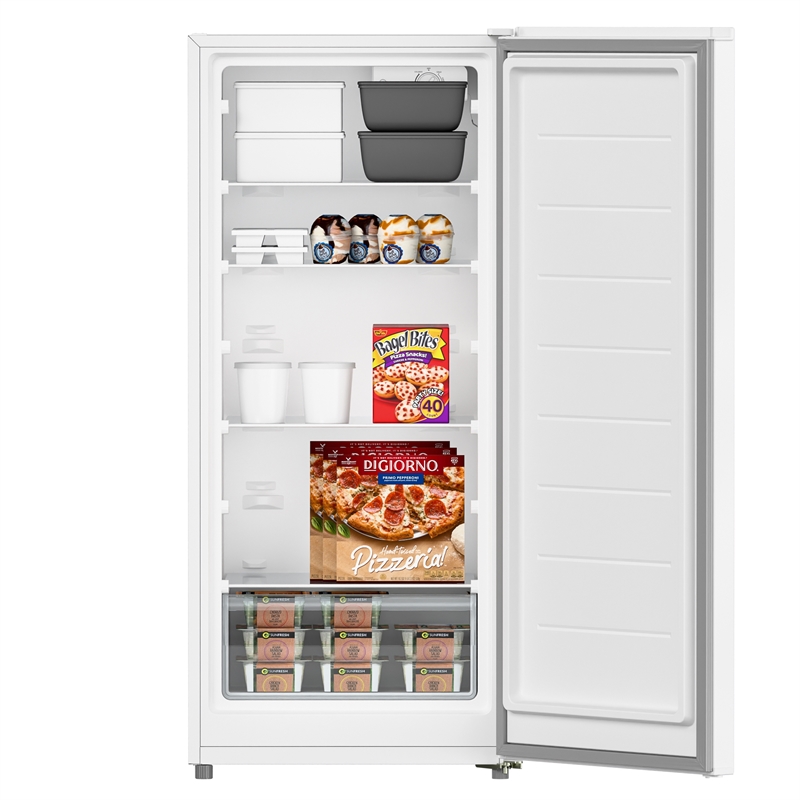 7 cu ft Garage Ready Convertible Upright Freezer/Refrigerator in White