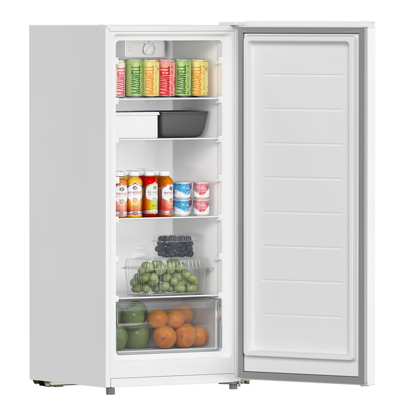7 cu ft Garage Ready Convertible Upright Freezer/Refrigerator in White