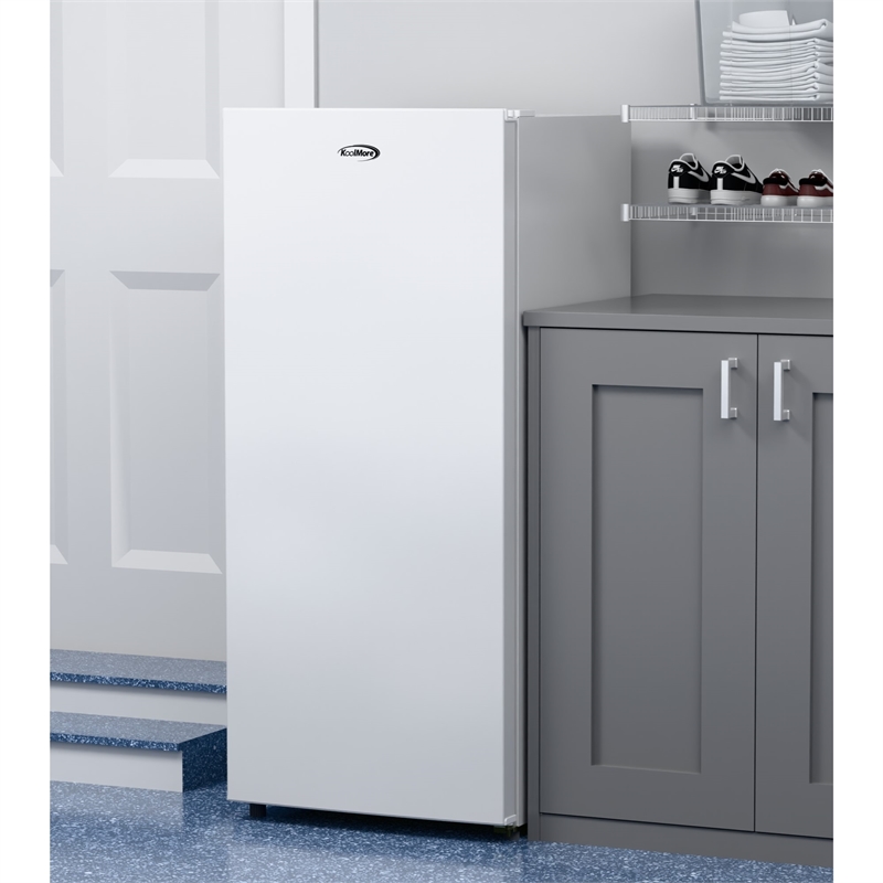 7 cu ft Garage Ready Convertible Upright Freezer/Refrigerator in White