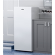 7 cu ft Garage Ready Convertible Upright Freezer/Refrigerator in White