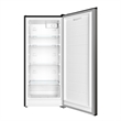 7 Cu Ft Garage Ready Convertible Upright Freezer/Refrigerator in Silver