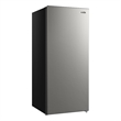 7 Cu Ft Garage Ready Convertible Upright Freezer/Refrigerator in Silver
