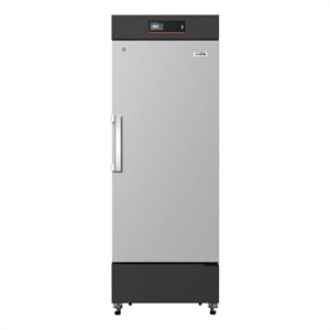 27&quot -25 C Upright Medical Freezer For Pharmacy/Laboratory in Silver