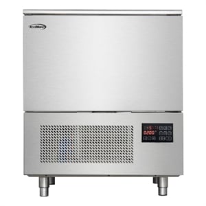 30&quot 5-Pan Commercial Countertop Chiller Rapid Freeze in Stainless-Steel Silver