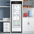 11 cu ft Medical Pharmacy Refrigerator W/Multi-Level Emergency Alarms in White