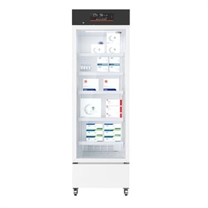 11 cu ft Medical Pharmacy Refrigerator W/Multi-Level Emergency Alarms in White