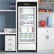 15 cu ft Medical Pharmacy Refrigerator W/Multi-Level Emergency Alarms in White