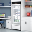 15 cu ft Medical Pharmacy Refrigerator W/Multi-Level Emergency Alarms in White