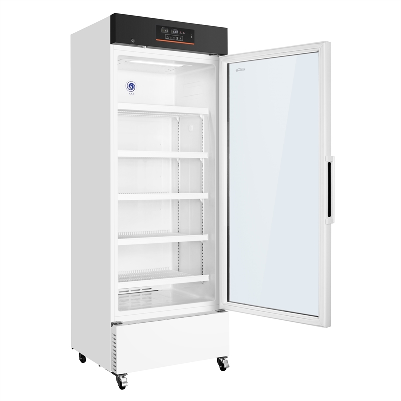 15 cu ft Medical Pharmacy Refrigerator W/Multi-Level Emergency Alarms in White