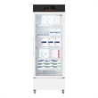 15 cu ft Medical Pharmacy Refrigerator W/Multi-Level Emergency Alarms in White