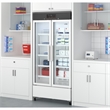 27 cu ft Medical Vaccine Refrigerator with Emergency Alarms in White