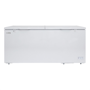 79&quot Commercial Chest Freezer 30 Cu Ft in White