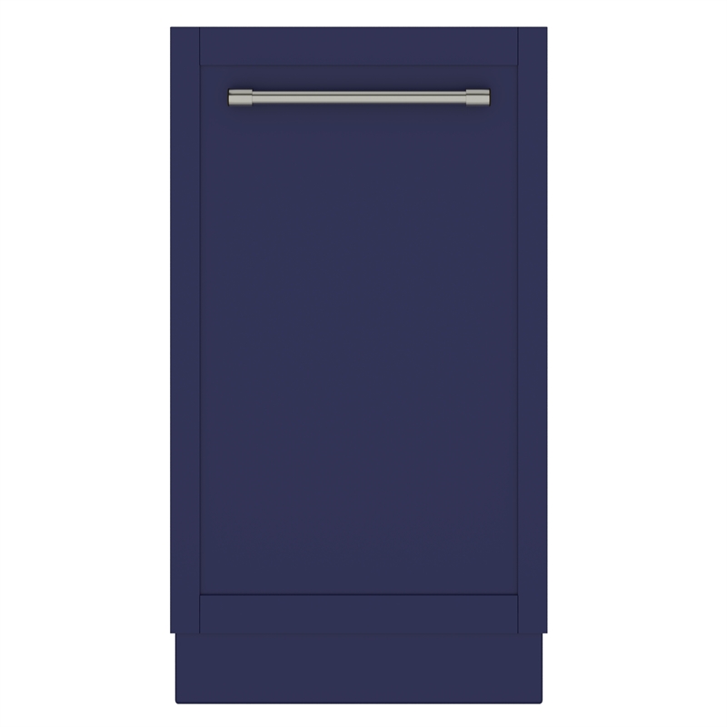 18 in ADA Panel Ready with 8 Place Settings 52 DB Dishwasher in Stainless-Steel