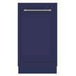 18 in ADA Panel Ready with 8 Place Settings 52 DB Dishwasher in Stainless-Steel