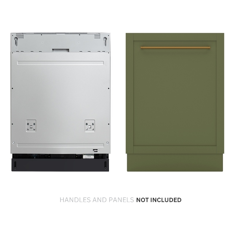 24 in Panel Ready 14 Place Settings 45 DB Dishwasher in Stainless-Steel