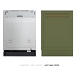 24 in Panel Ready 14 Place Settings 45 DB Dishwasher in Stainless-Steel