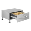 One-Drawer Commercial Free Standing Warming Drawer in Stainless-Steel