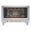 Countertop Convection Oven Holds Full Size Pans 4 Racks in Stainless-Steel