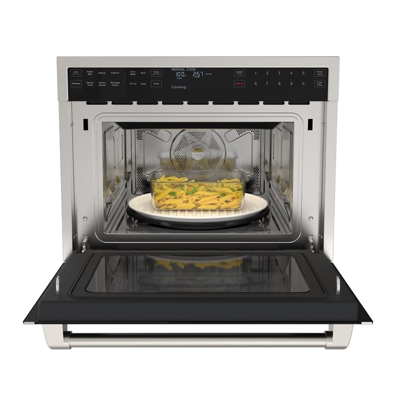 Reserve 24 in. Built-In Microwave Convection Oven with Air Fry