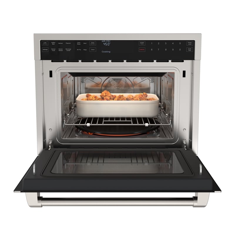 Reserve 24 in. Built-In Microwave Convection Oven with Air Fry