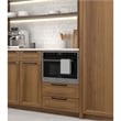 24 In. Black Stainless Steel Built-in Convection Microwave Oven