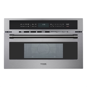 30&quot Black Stainless Steel Built-in Convection Microwave Oven