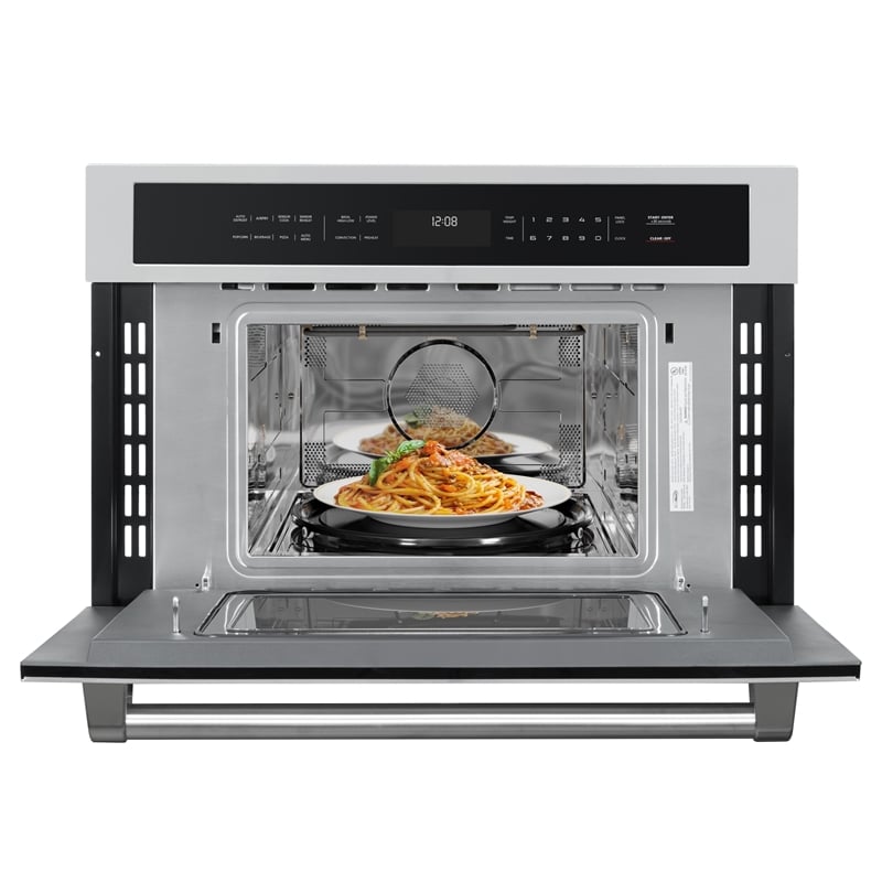 30 in. Built-In Microwave with Convection Oven and Air Fryer