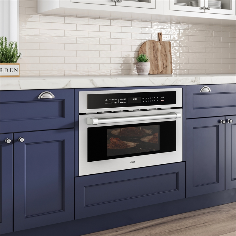 30 in. Built-In Microwave with Convection Oven and Air Fryer