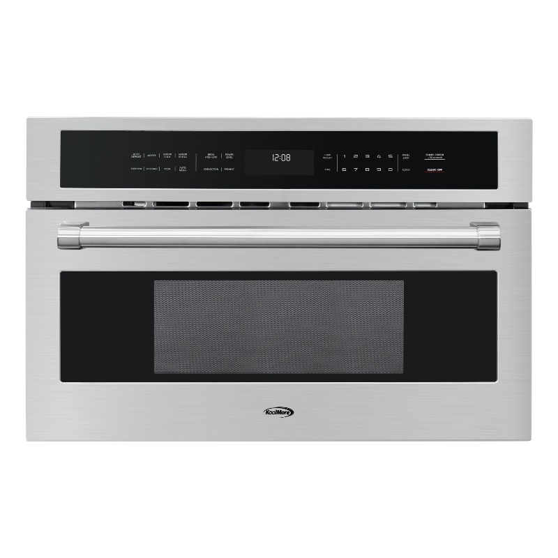 30 in. Built-In Microwave with Convection Oven and Air Fryer