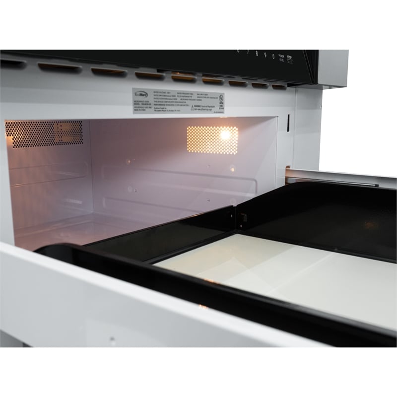 30 in. Microwave Drawer 1.2 cu. ft. Capacity in Stainless-Steel