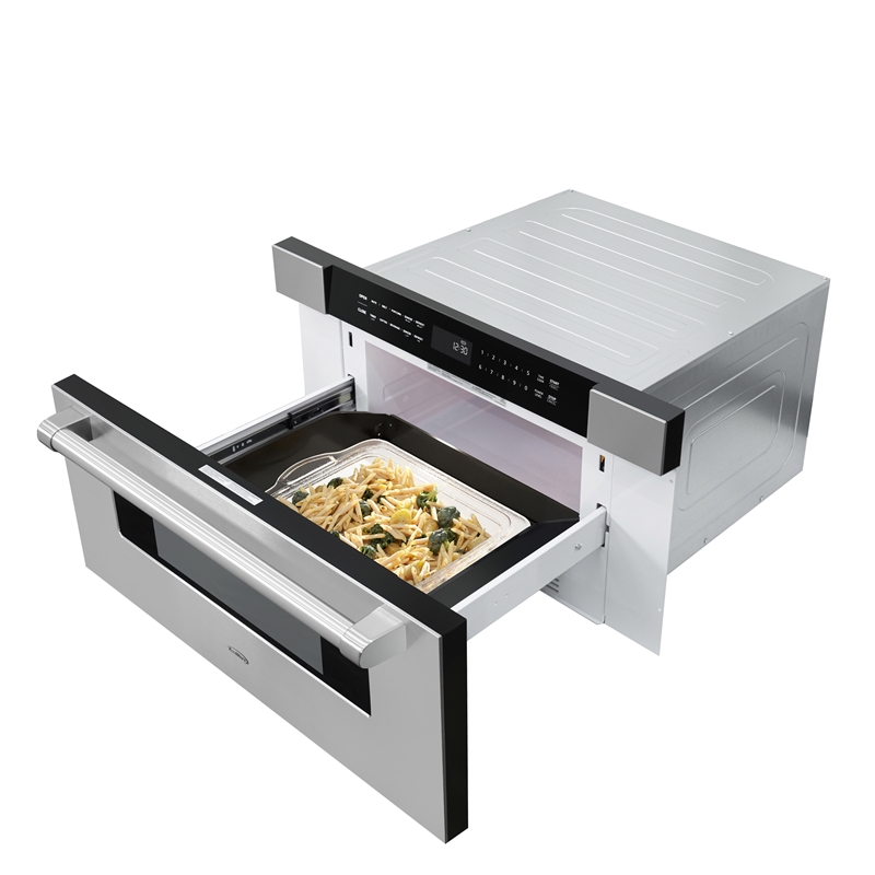 30 in. Microwave Drawer 1.2 cu. ft. Capacity in Stainless-Steel