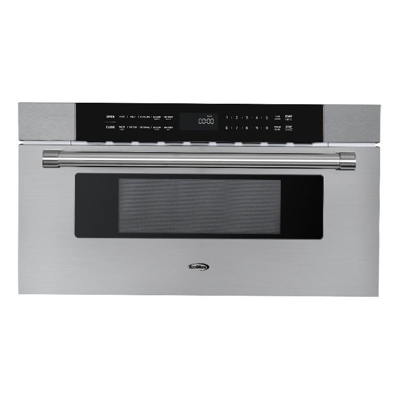 30 in. Microwave Drawer 1.2 cu. ft. Capacity in Stainless-Steel