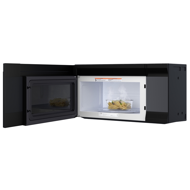 30 in. 1.6 cu.ft Over-the-Range Microwave Oven in Black