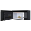 30 in. 1.6 cu.ft Over-the-Range Microwave Oven in Black