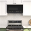 30 in. 1.6 cu.ft Over-the-Range Microwave Oven in Black