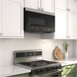 30 in. 1.6 cu.ft Over-the-Range Microwave Oven in Black