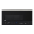 30 in. 1.6 cu.ft Over-the-Range Microwave Oven in Black