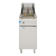 Commercial 11 Gallon Natural Gas Stainless Steel Pasta Cooker 70000 BTU