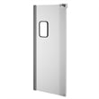 Commercial Single Aluminum Swinging Traffic Door