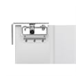 Commercial Single Aluminum Swinging Traffic Door