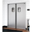 Commercial Double Aluminum Swinging Traffic Door