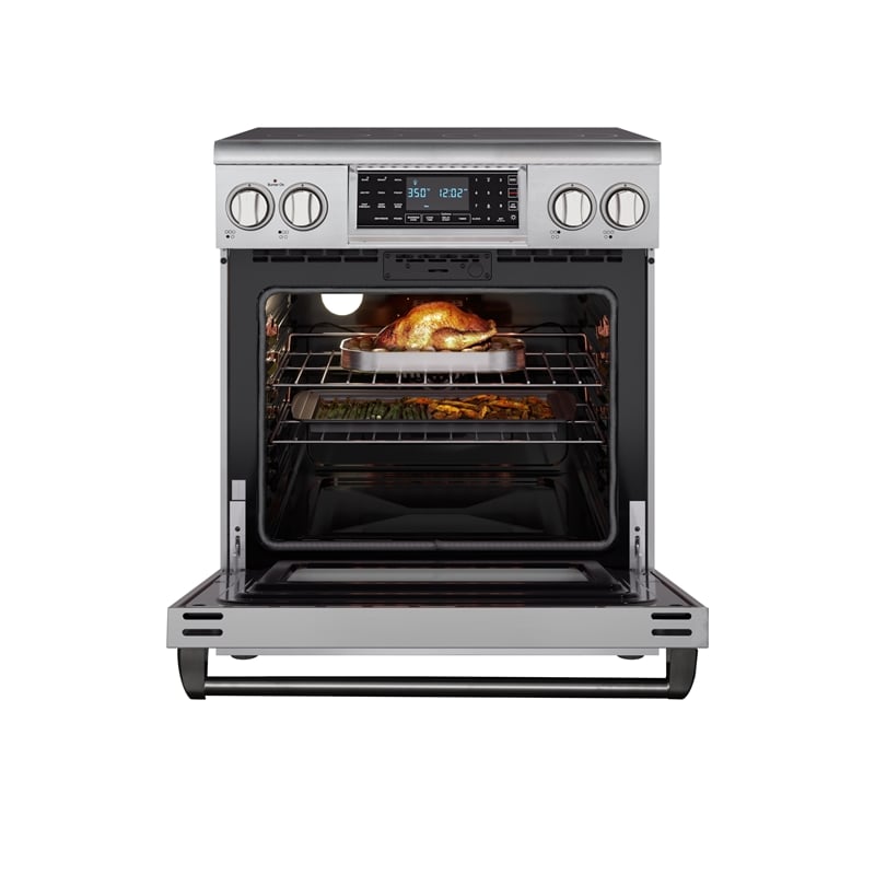 30 in. Electric Professional Range with Tilt Panel and Digital controls