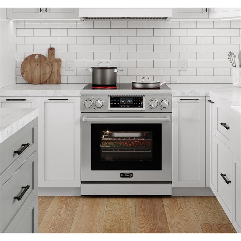 30 in. Electric Professional Range with Tilt Panel and Digital controls