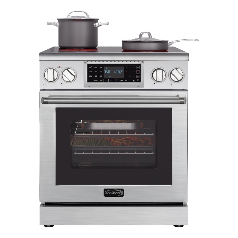 30 in. Electric Professional Range with Tilt Panel and Digital controls