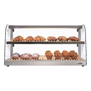 40&quot Glass Countertop Dry Bakery Display Case 5.3 cu. ft.