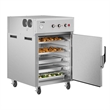 4-Pan Half-Size Commercial Cook And Hold Oven 3000W/240V in Stainless-Steel