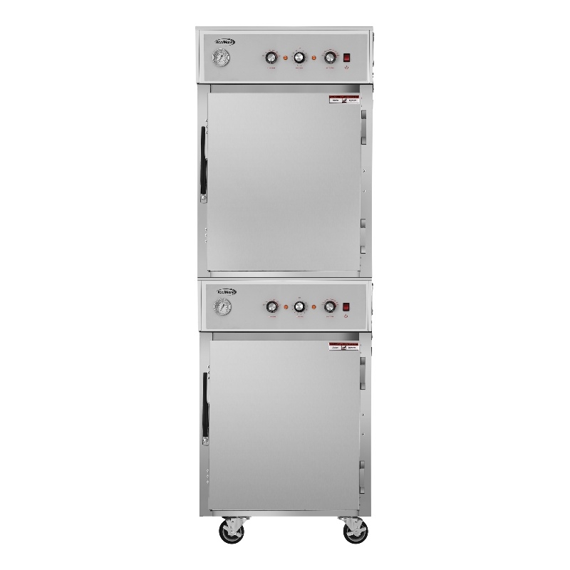 8-Pan Full-Size Commercial Cook And Hold Oven 3000W/240V in Stainless-Steel