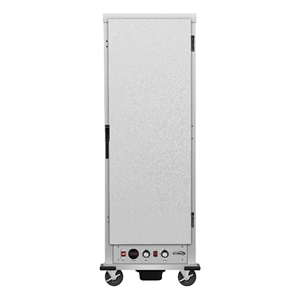 33&quot Commercial Insulated Heated Holding/Proofing Cabinet in Silver