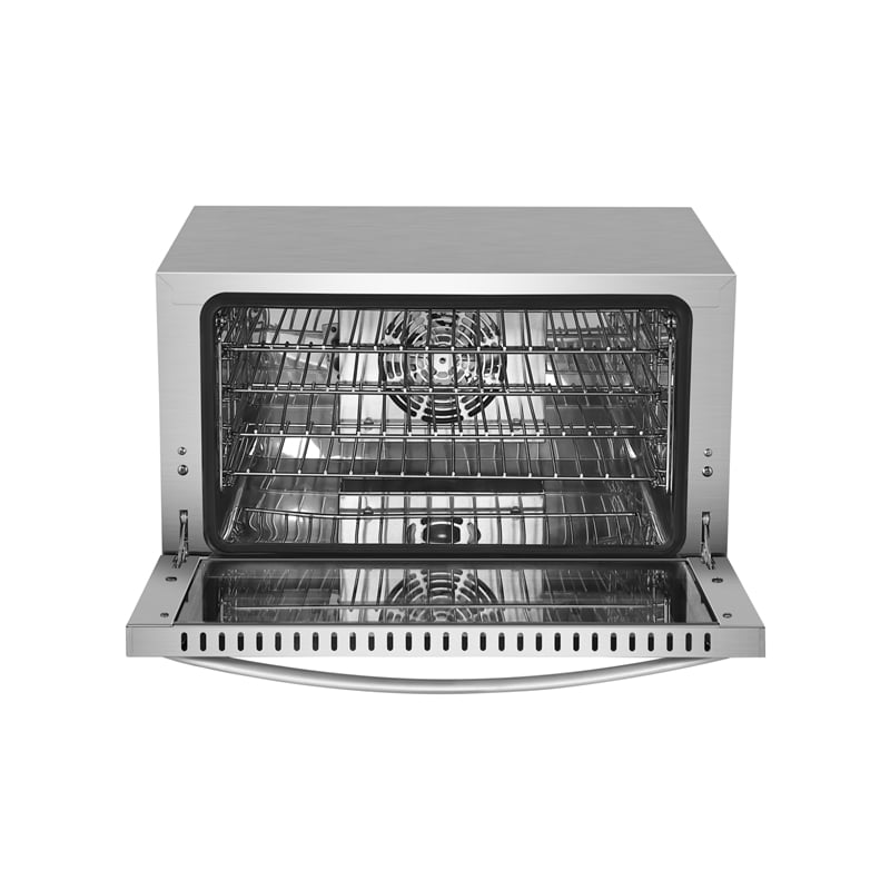 Countertop Convection Oven for Half-Size Pans in Stainless-Steel